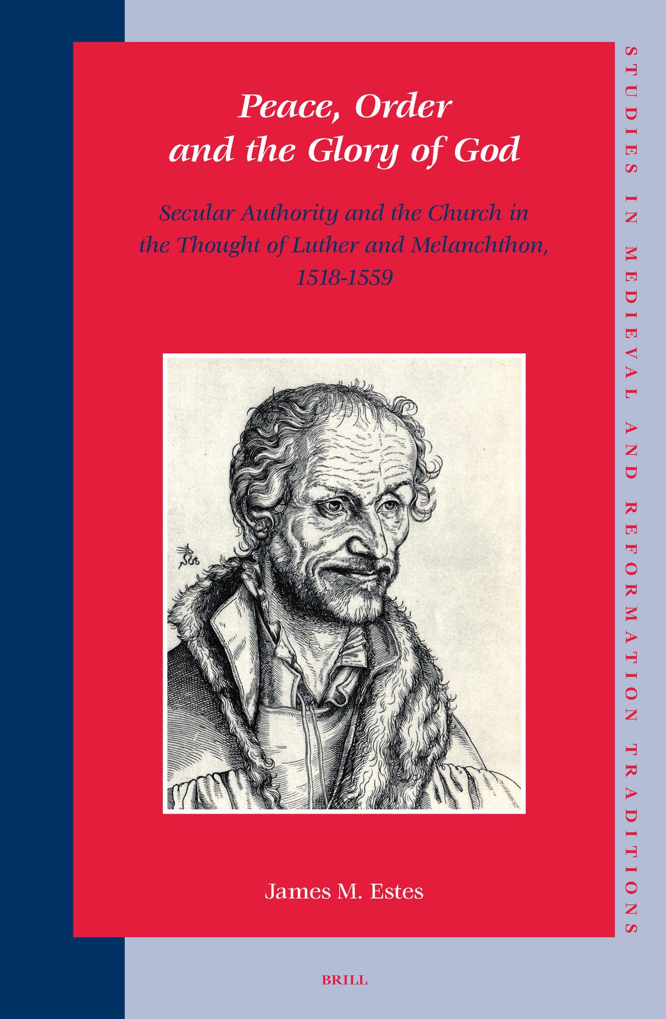Cover image for Peace, Order and the Glory of God ISBN 9789004147164